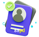 Tornar-se um membro do 88pd é muito simples