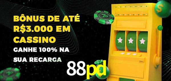88pd melhor bônus de depósito