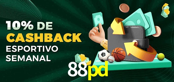 10% de bônus de cashback na 88pd