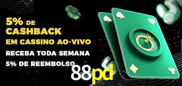 Promoções do cassino ao Vivo 88pd