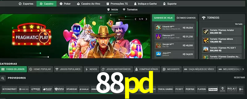 cassino 88pd